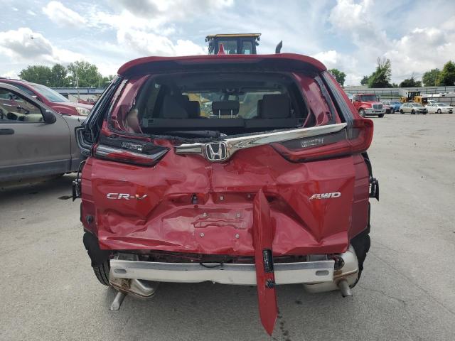  HONDA CRV 2022 Czerwony