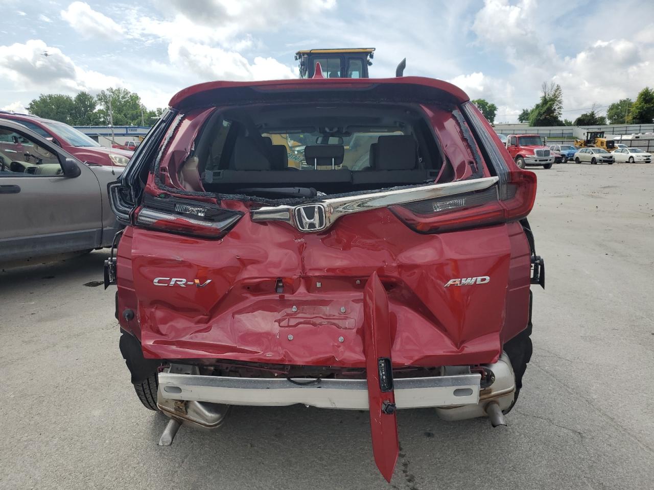 2022 Honda Cr-V Ex VIN: 7FARW2H58NE019491 Lot: 64762945