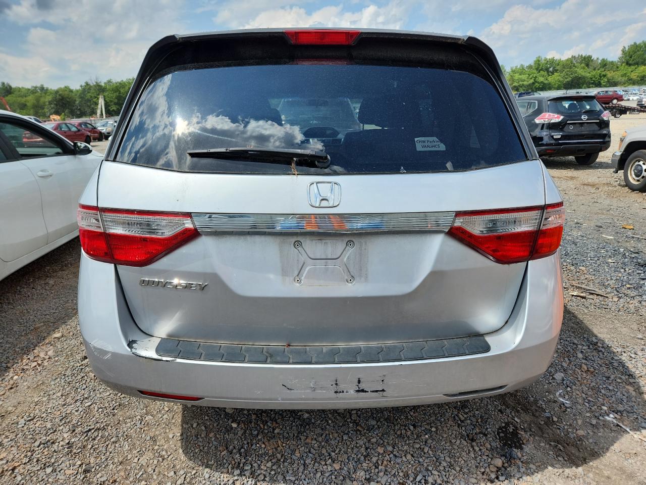 2012 Honda Odyssey Lx VIN: 5FNRL5H20CB042806 Lot: 64366195