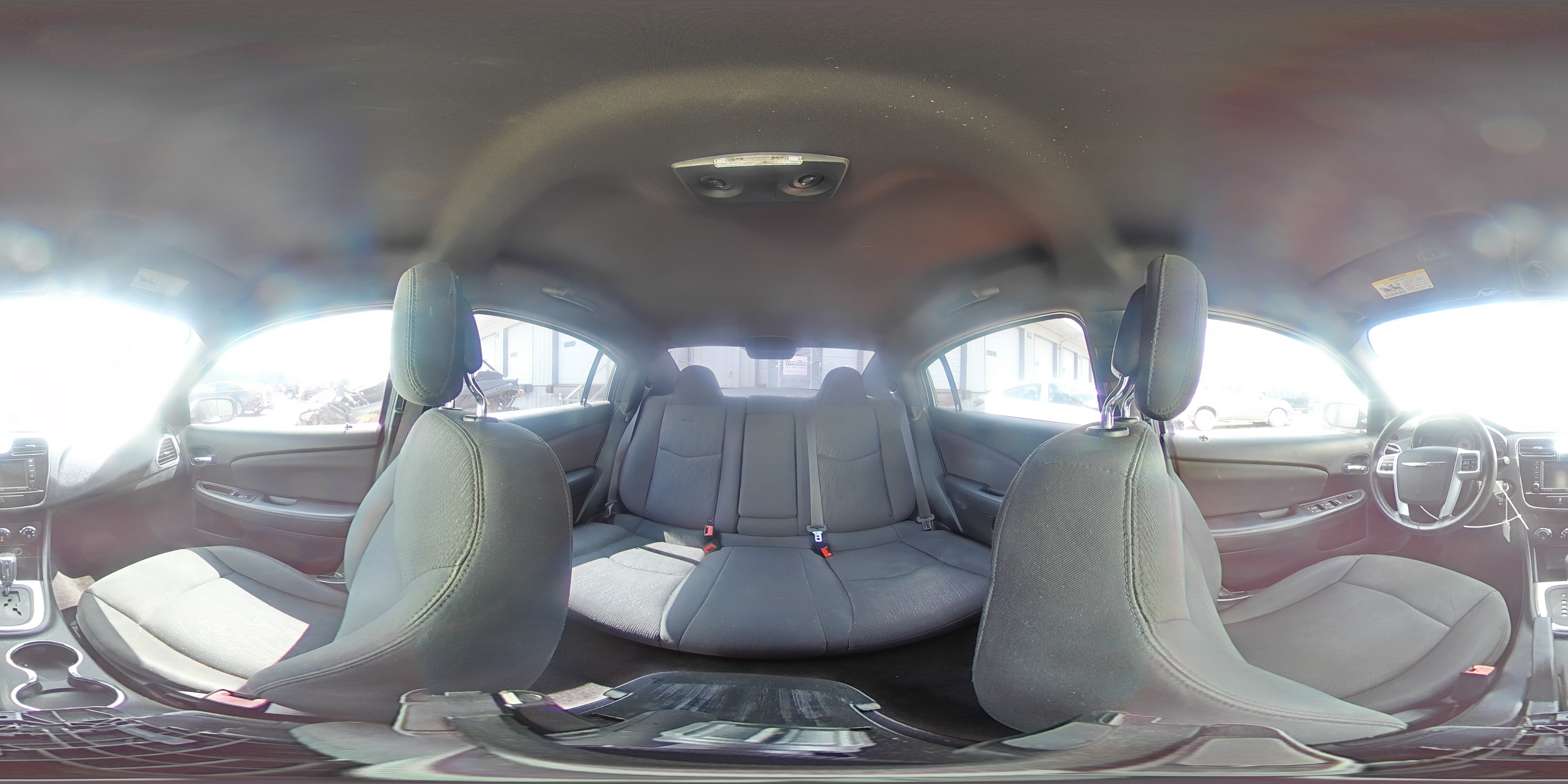 2011 Chrysler 200 Touring VIN: 1C3BC1FB4BN615210 Lot: 64874305