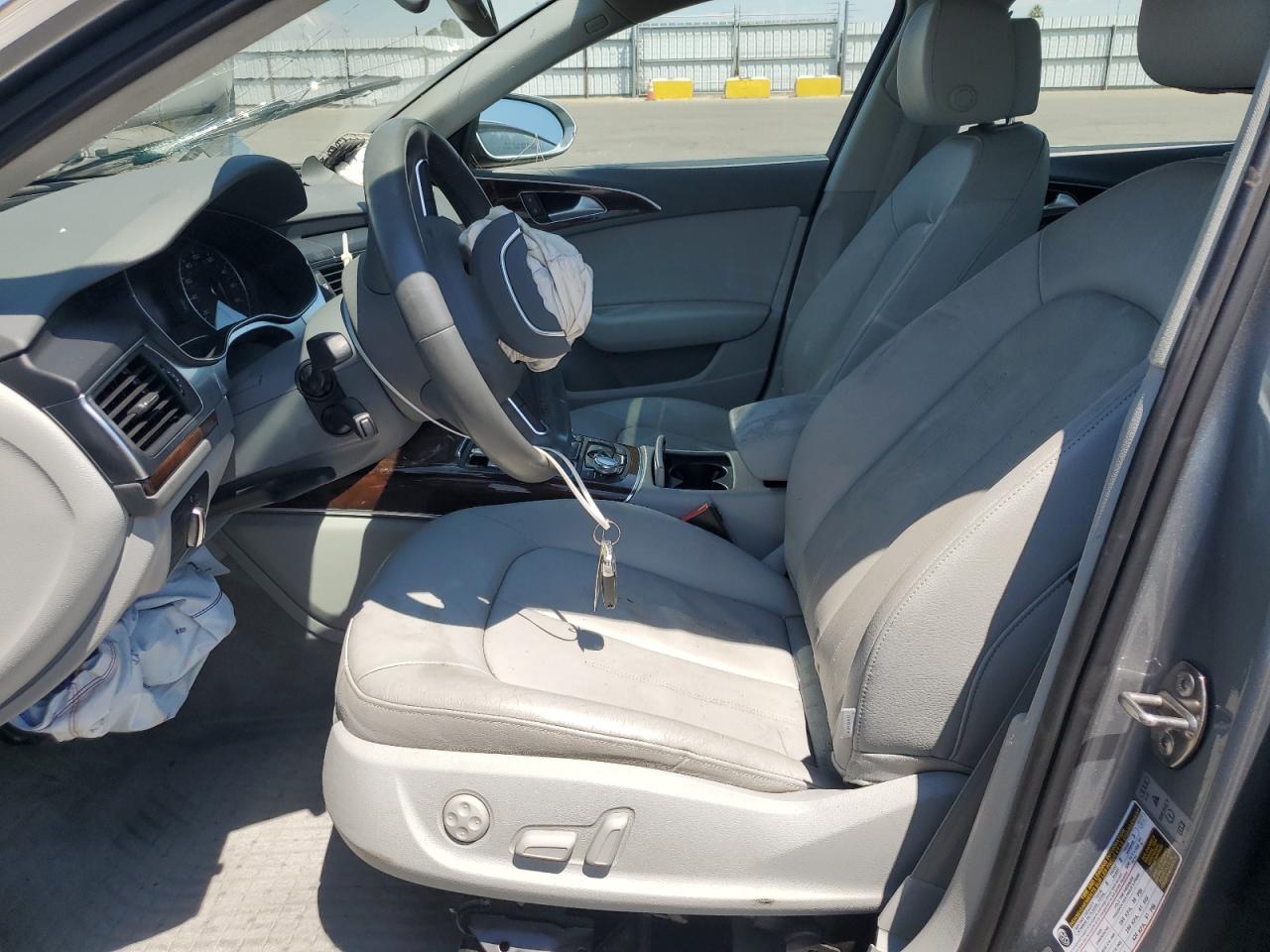 2014 Audi A6 Premium Plus VIN: WAUFGAFC7EN145363 Lot: 65577155