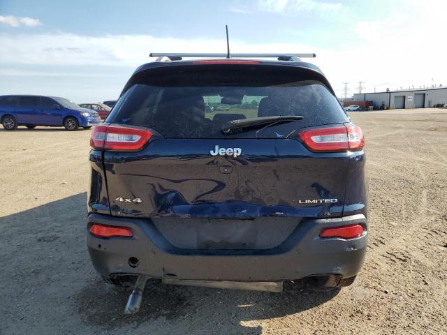  JEEP GRAND CHER 2014 Blue