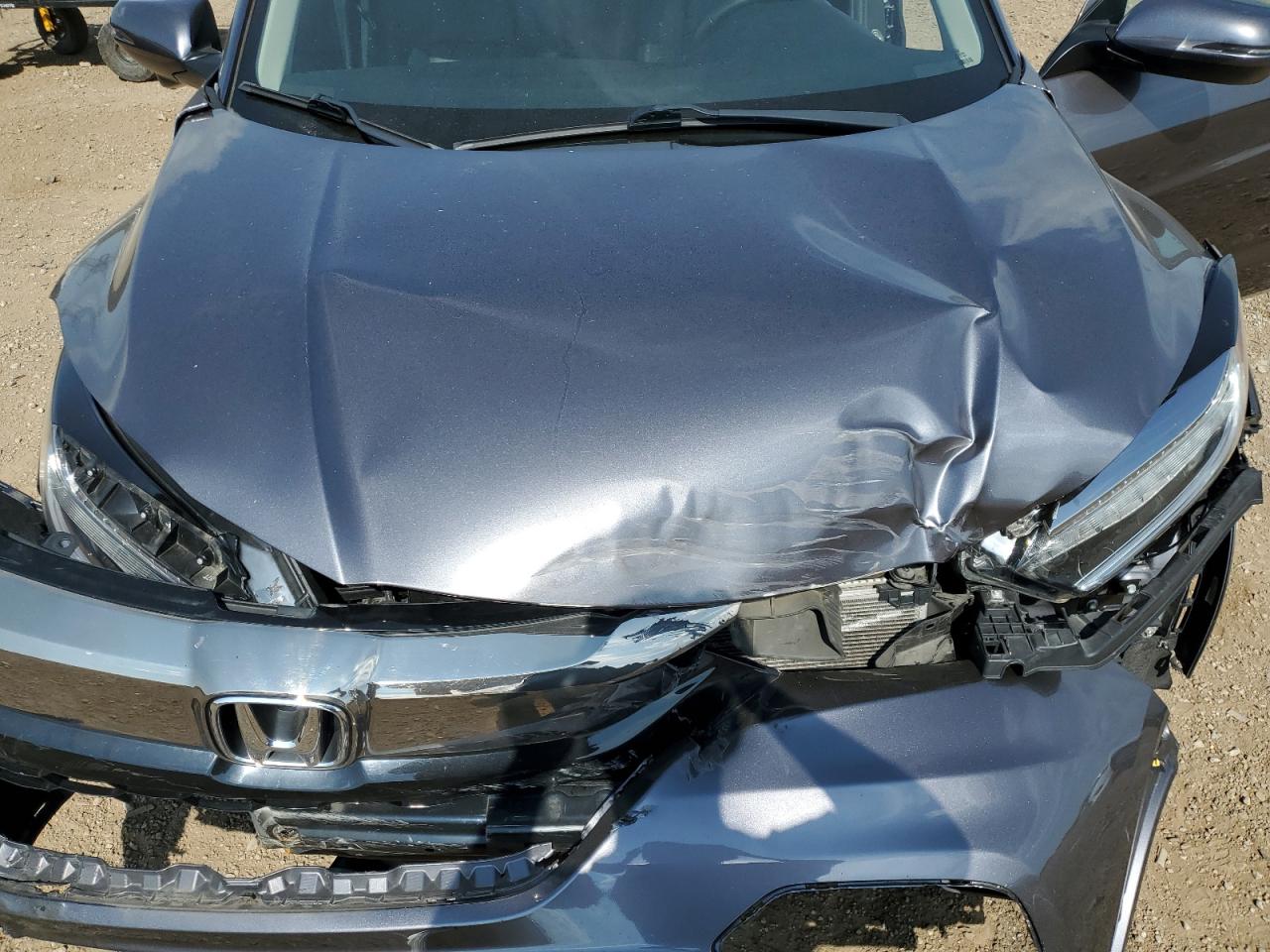 2019 Honda Hr-V Touring VIN: 3CZRU6H90KM716 Lot: 63243865