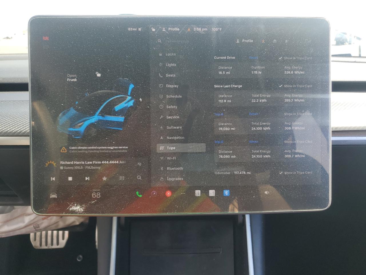 2020 Tesla Model 3 VIN: 5YJ3E1EC6LF719301 Lot: 67235025