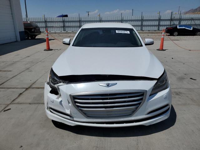 Sedans HYUNDAI GENESIS 2015 White