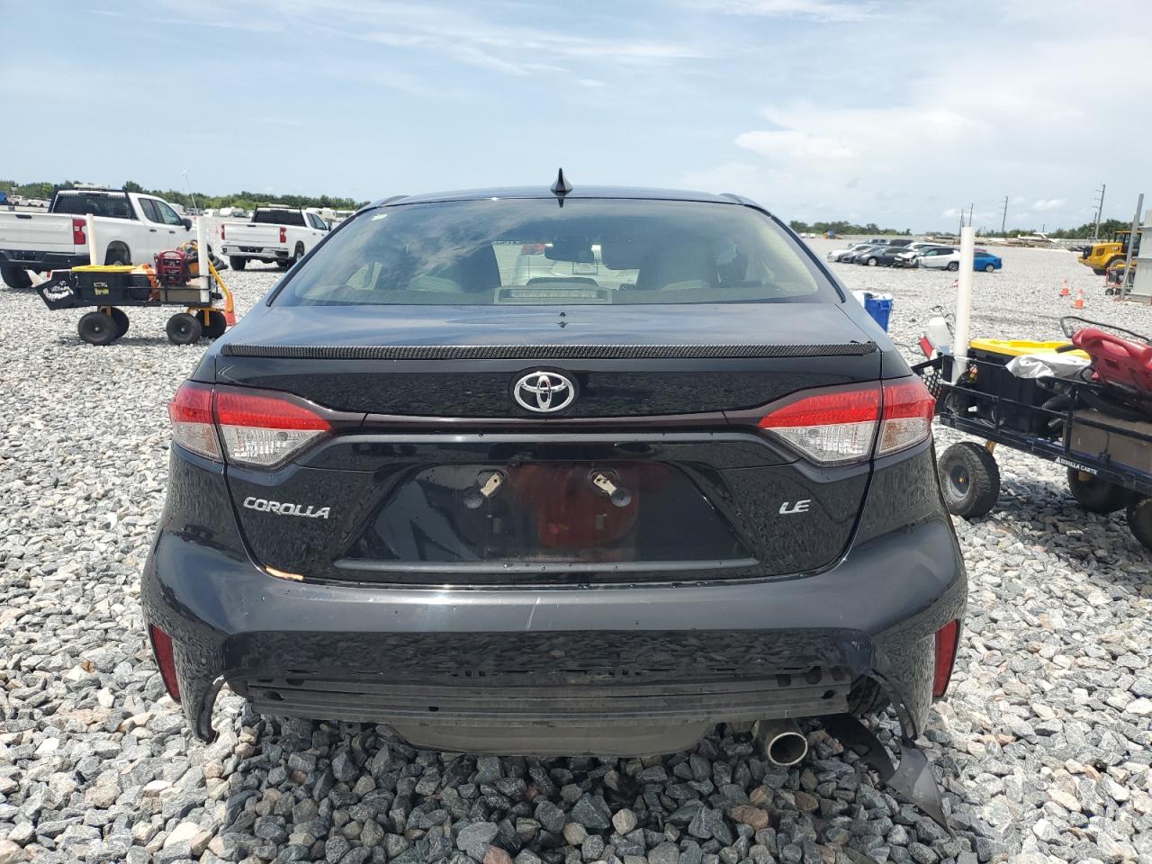 2023 Toyota Corolla Le VIN: JTDB4MEE6P3000392 Lot: 64124205