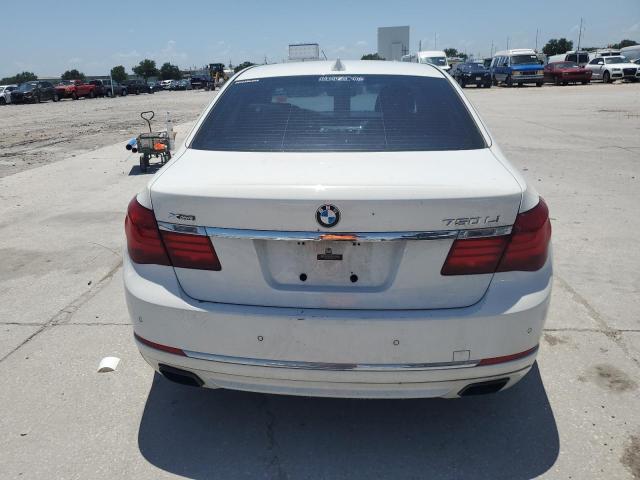 Sedans BMW 7 SERIES 2014 Biały