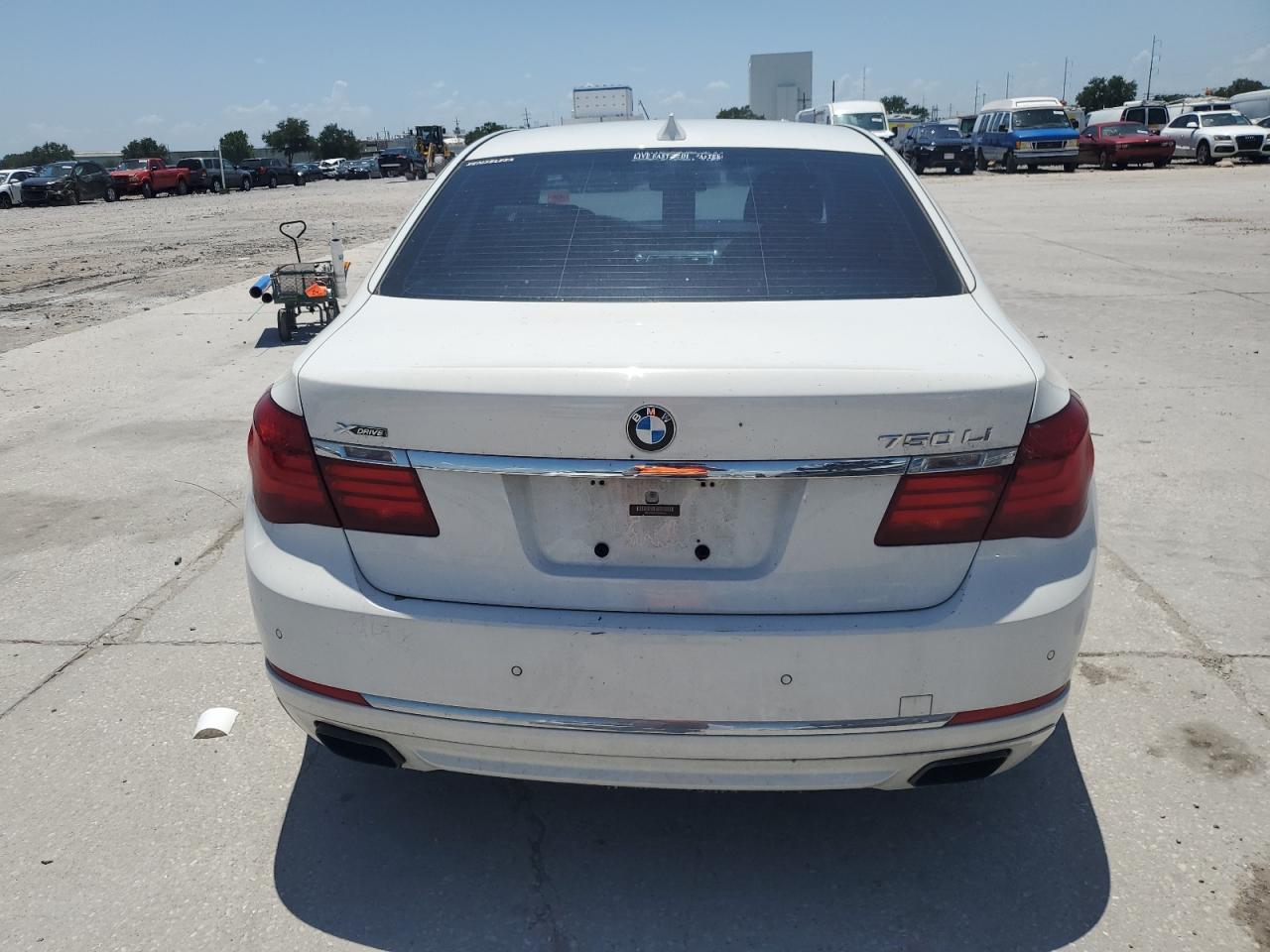 2014 BMW 750 Lxi VIN: WBAYF8C57ED652859 Lot: 65809635