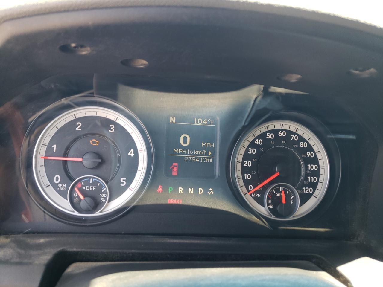 2014 Ram 2500 Slt VIN: 3C6UR5DL8EG207285 Lot: 65179145