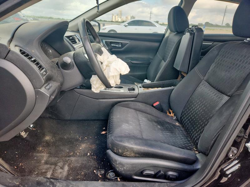  NISSAN ALTIMA 2017 Black