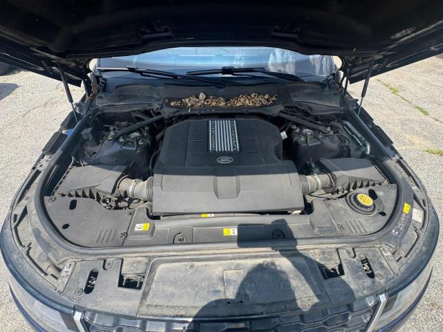  LAND ROVER RANGEROVER 2019 Blue