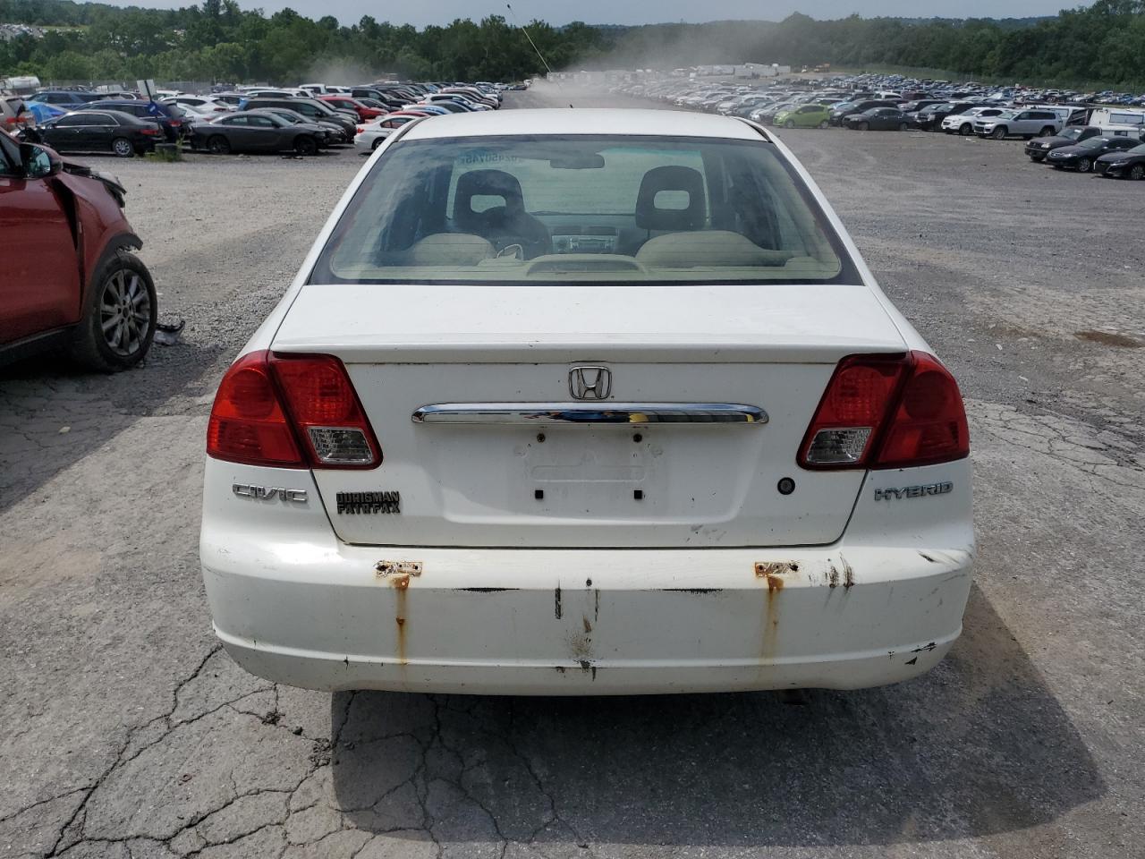 2003 Honda Civic Hybrid VIN: JHMES95663S031410 Lot: 62450745