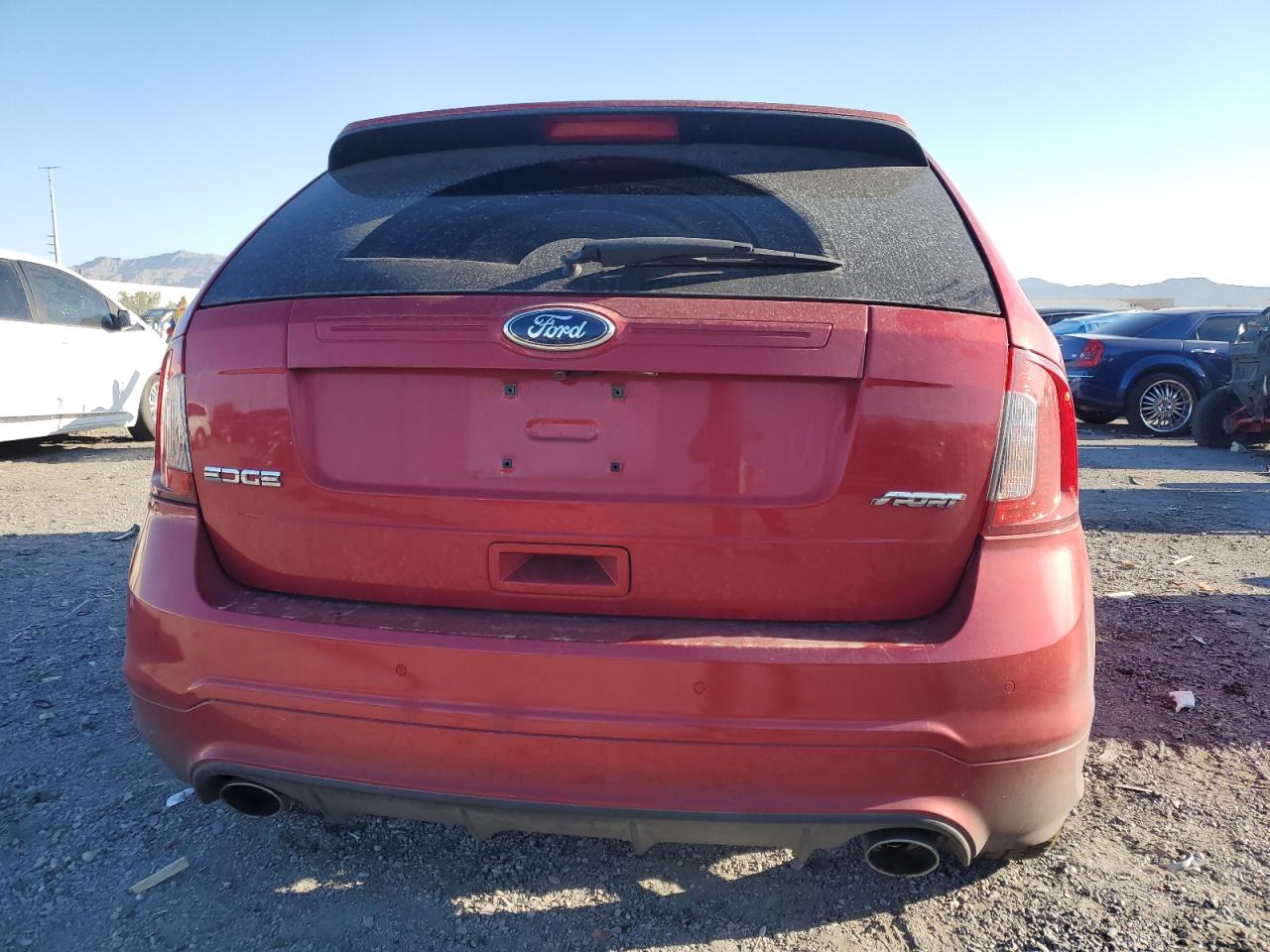 2012 Ford Edge Sport VIN: 2FMDK3AK0CBA62431 Lot: 66403295