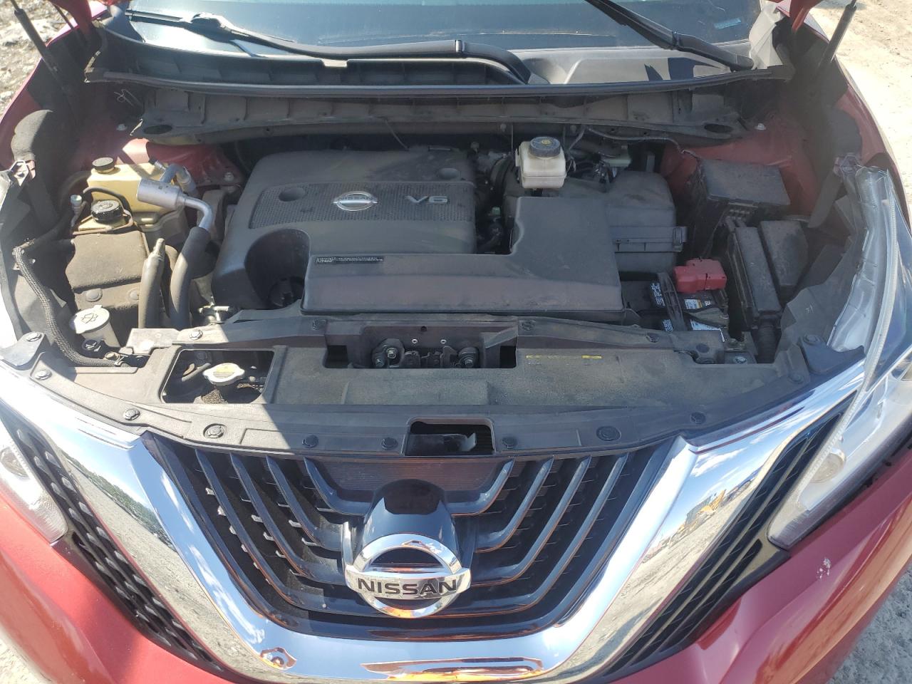 2015 Nissan Murano S VIN: 5N1AZ2MH4FN266084 Lot: 64548685