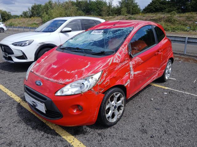 2015 FORD KA ZETEC for sale at Copart SANDTOFT