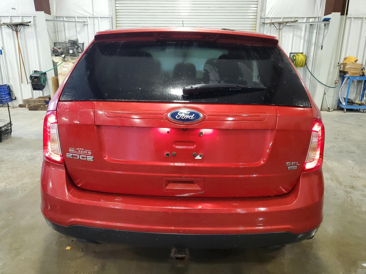 2011 Ford Edge Sel VIN: 2FMDK4JC7BBA34493 Lot: 65234285