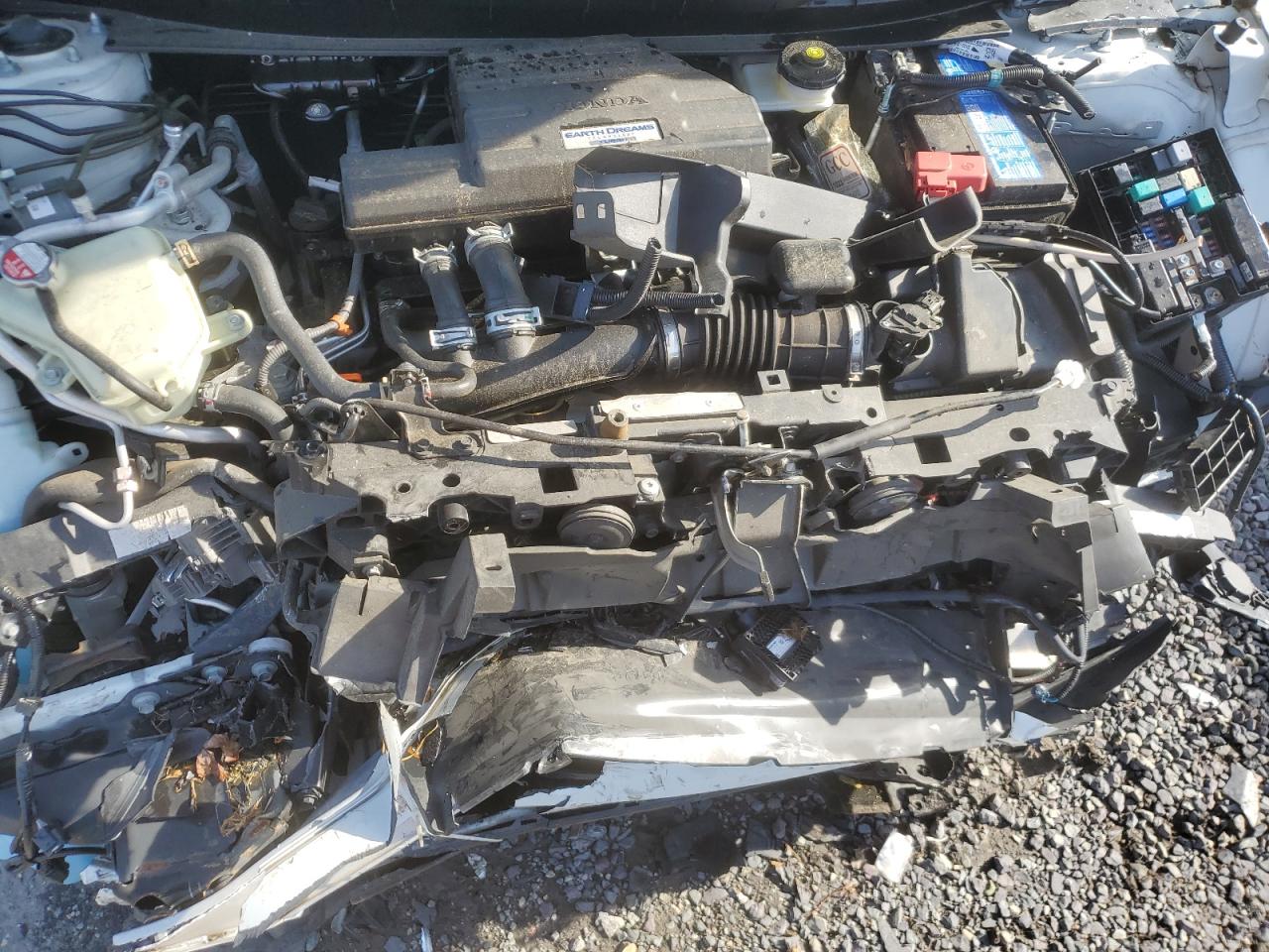 2021 Honda Cr-V Lx VIN: 2HKRW2H22MH639500 Lot: 66445895