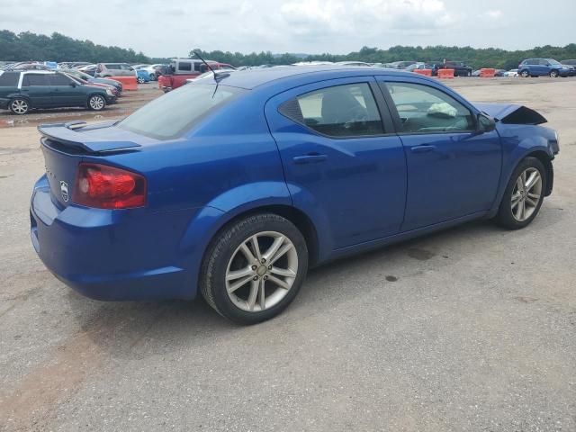 DODGE AVENGER 2012 Синий