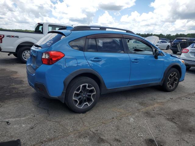 SUBARU CROSSTREK 2016 Синий
