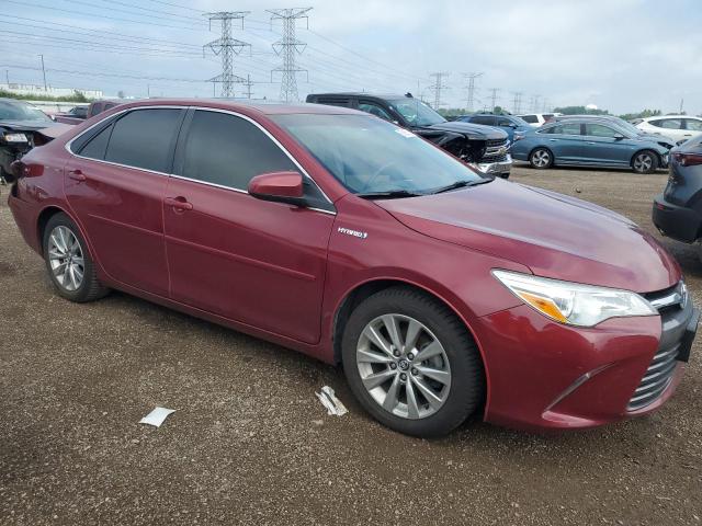  TOYOTA CAMRY 2015 Red