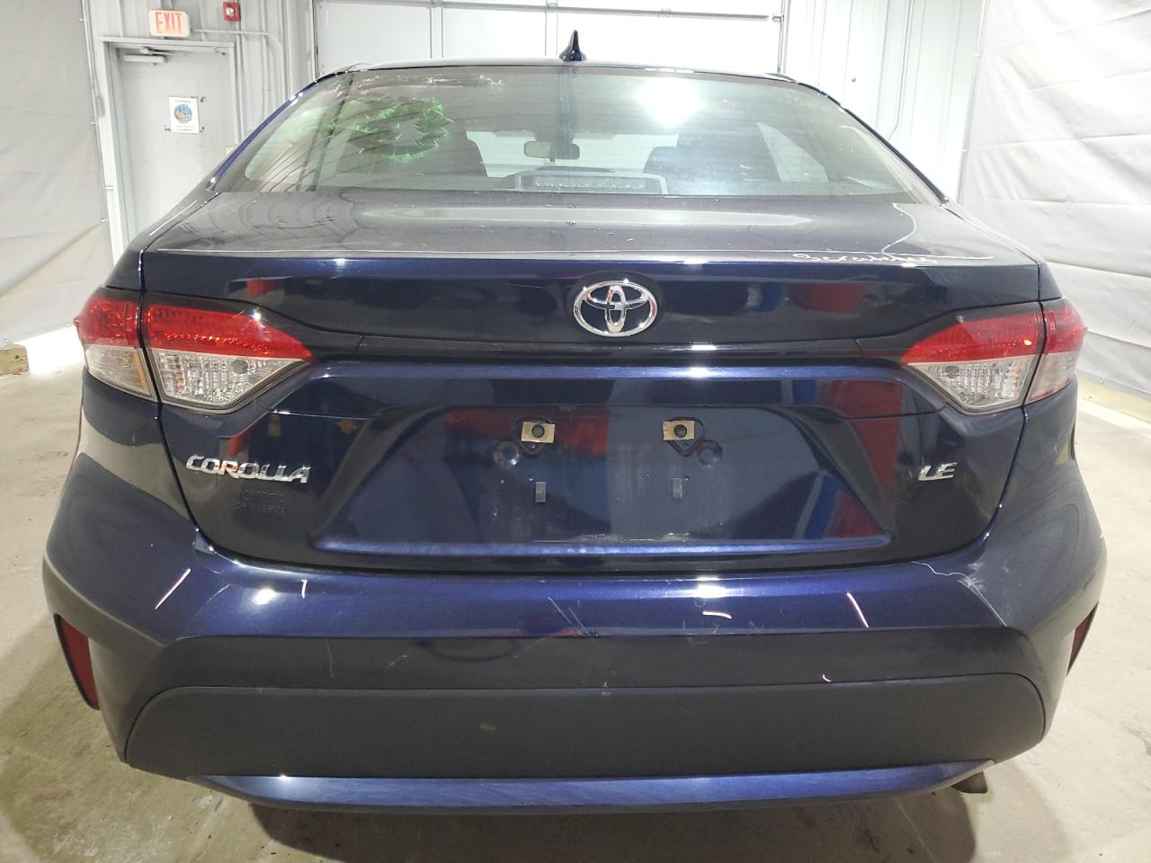 5yfvpmae3np316315 5YFVPMAE3NP316315 2022 Toyota Corolla Le