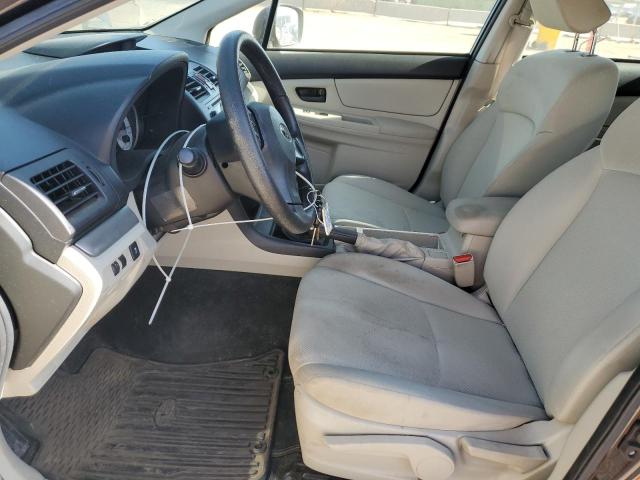 Кроссоверы SUBARU IMPREZA 2013 Фиолетовый