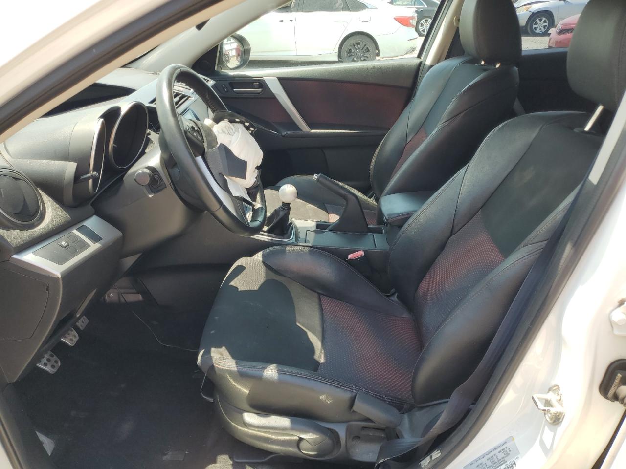 2012 Mazda Speed 3 VIN: JM1BL1L38C1693393 Lot: 64045765