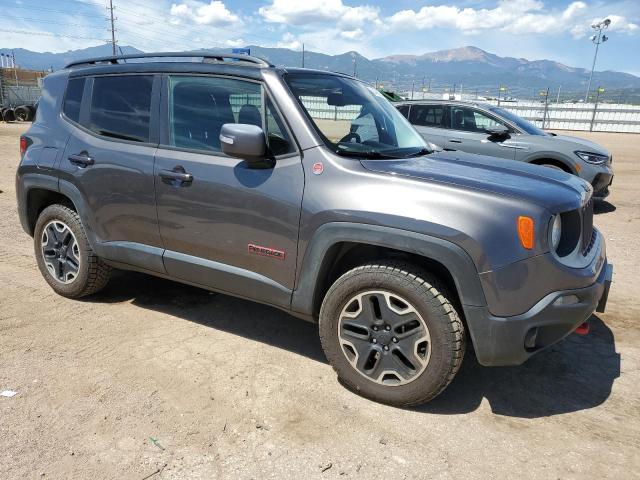  JEEP RENEGADE 2016 Gray