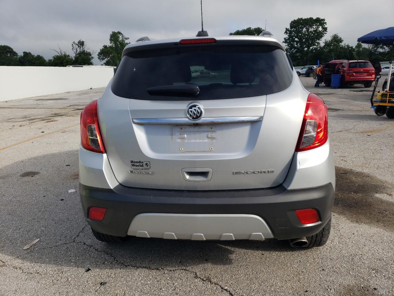 2015 Buick Encore VIN: KL4CJASB8FB168359 Lot: 62557615