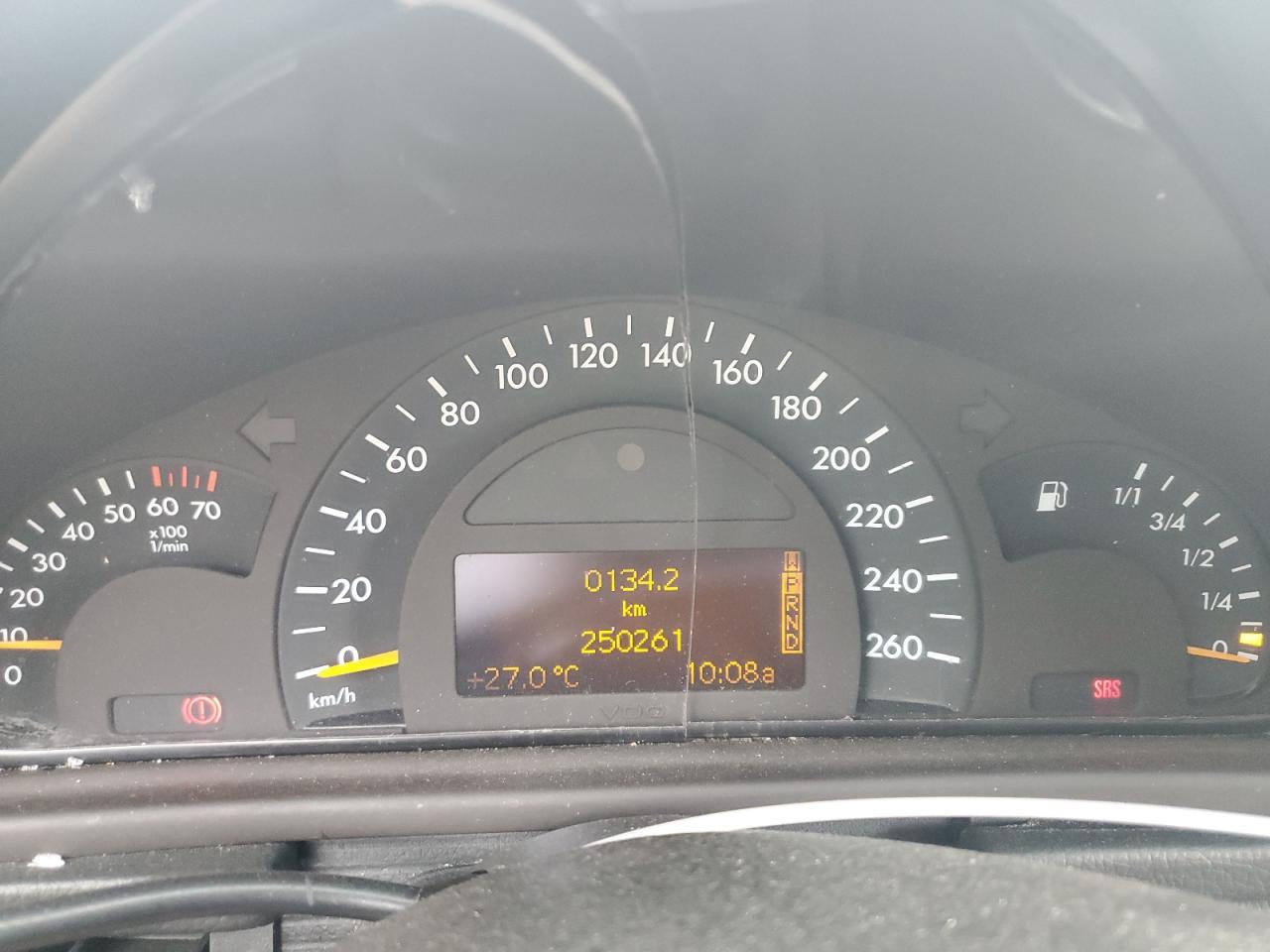 2003 Mercedes-Benz C 240 VIN: WDBRF61J13F350768 Lot: 65147005