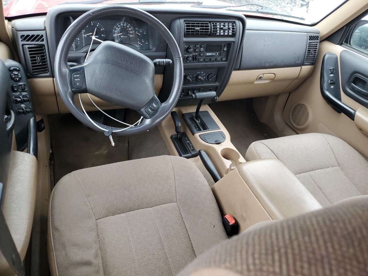 1999 Jeep Cherokee Sport VIN: 1J4FF68S9XL661174 Lot: 58667975
