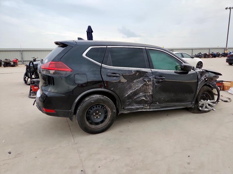  NISSAN ROGUE 2018 Black