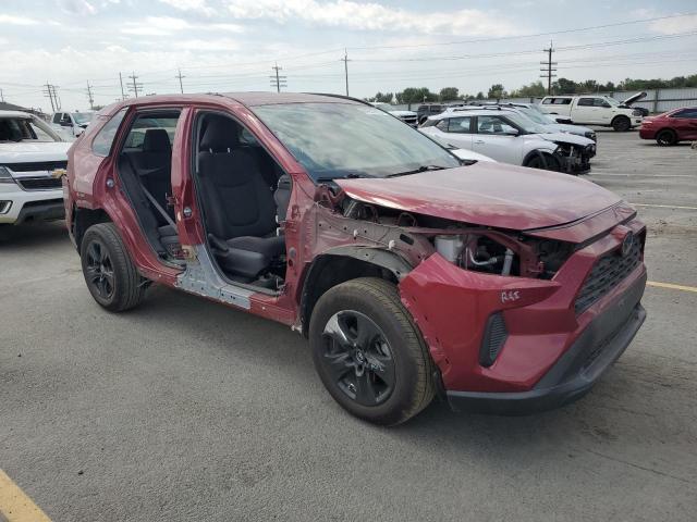  TOYOTA RAV4 2020 Czerwony