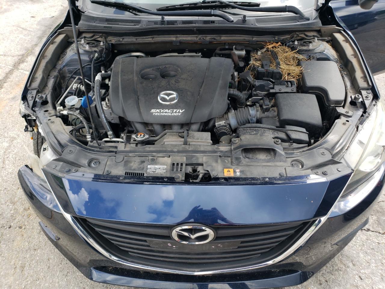 2016 Mazda 3 Sport VIN: JM1BM1U76G1319112 Lot: 62728265