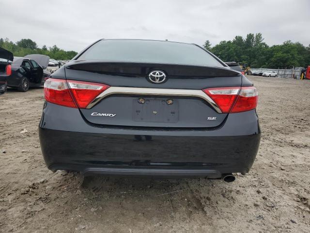 Sedans TOYOTA CAMRY 2016 Czarny