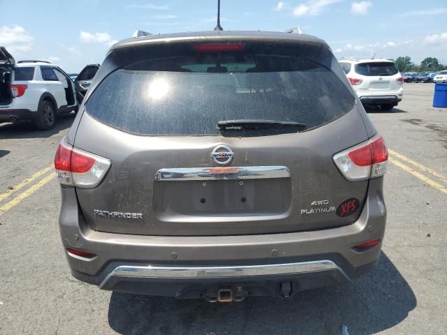  NISSAN PATHFINDER 2014 Szary