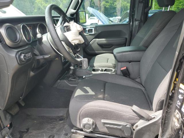  JEEP WRANGLER 2022 Czarny
