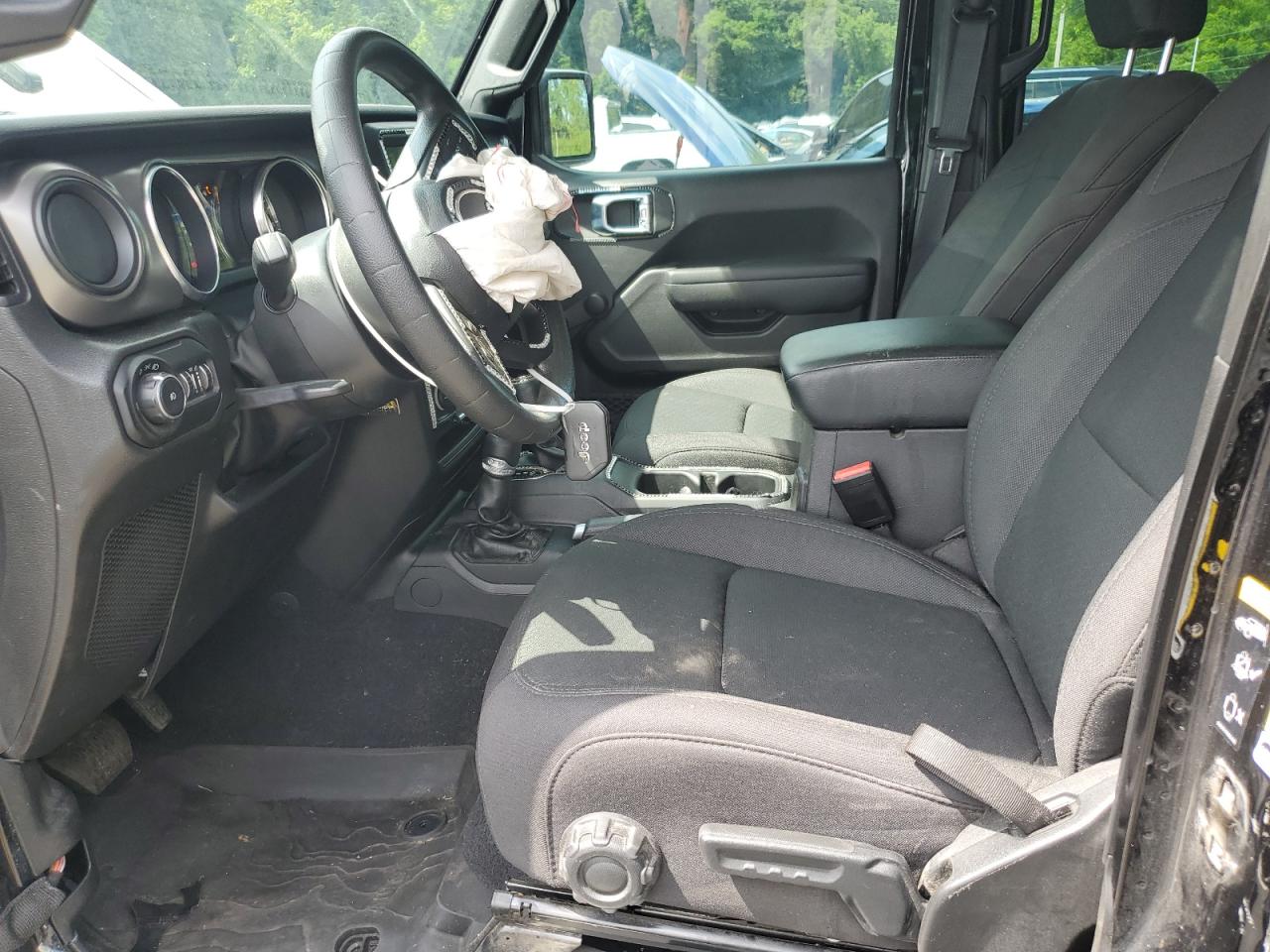 2022 Jeep Wrangler Unlimited Sport VIN: 1C4HJXDG7NW227321 Lot: 65001165