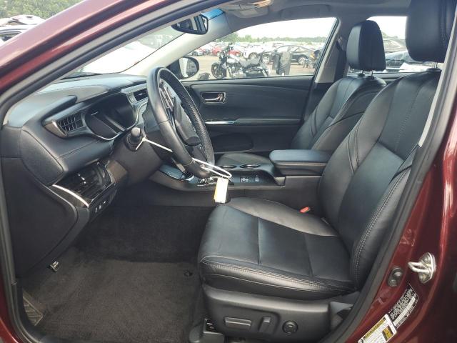  TOYOTA AVALON 2016 Burgundy