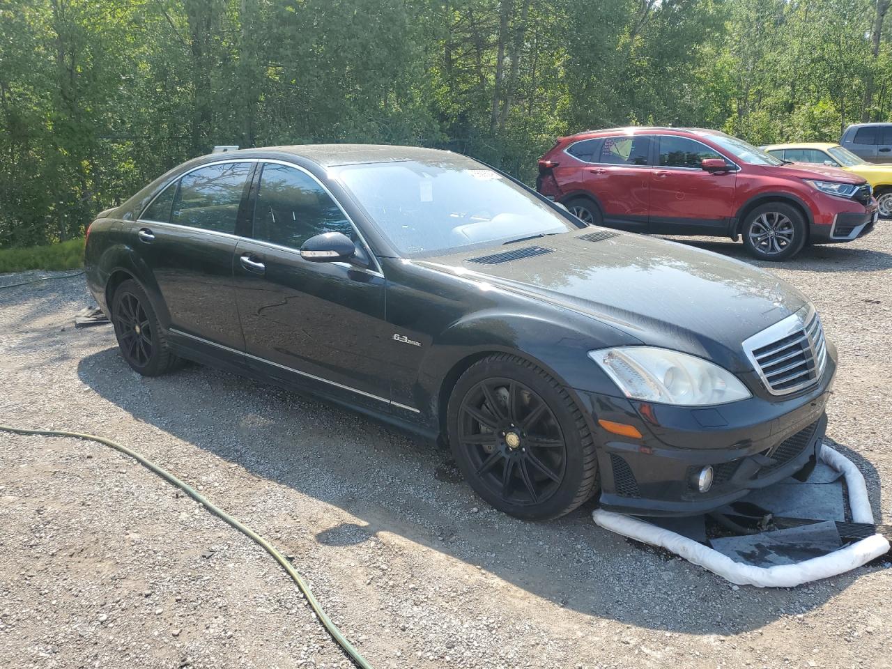 2008 Mercedes-Benz S 63 Amg VIN: WDDNG77X38A180972 Lot: 66026245