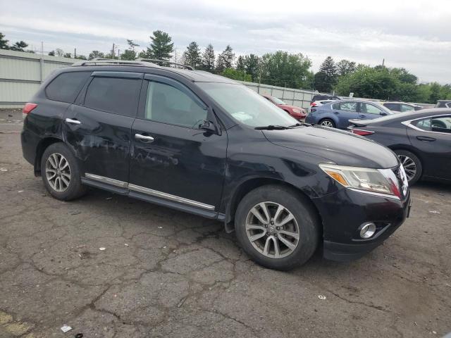  NISSAN PATHFINDER 2013 Czarny
