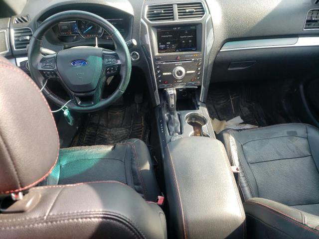 Parquets FORD EXPLORER 2016 Czarny