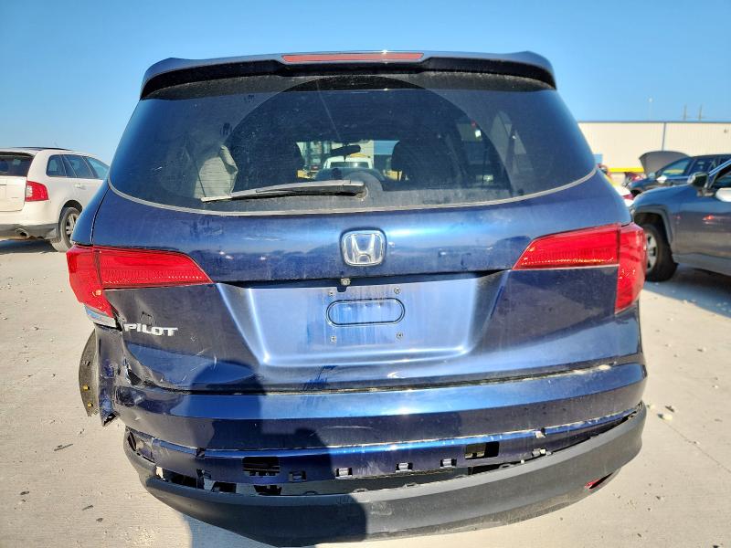  HONDA PILOT 2017 Granatowy
