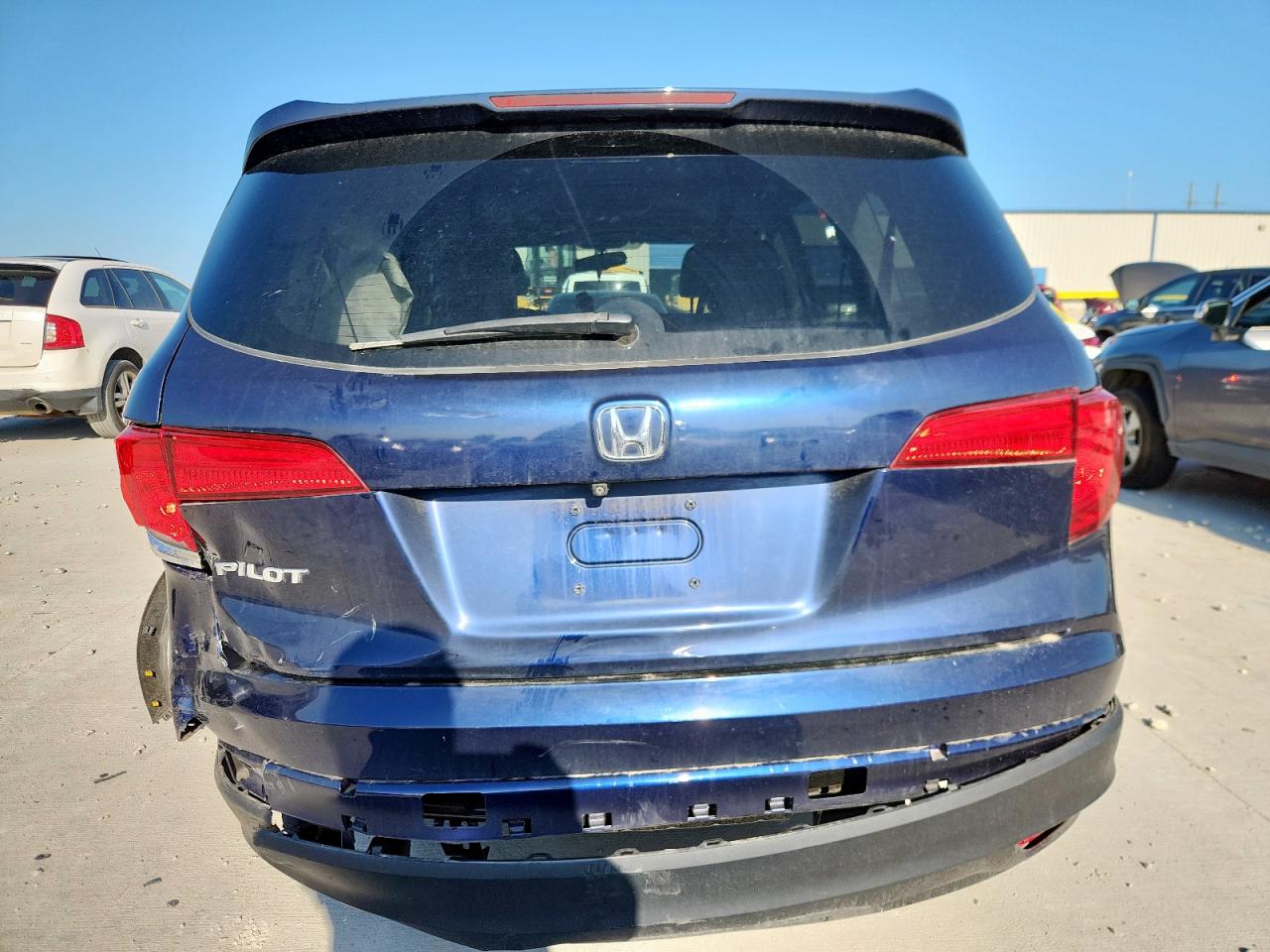 2017 Honda Pilot Exl VIN: 5FNYF5H84HB003618 Lot: 63851905