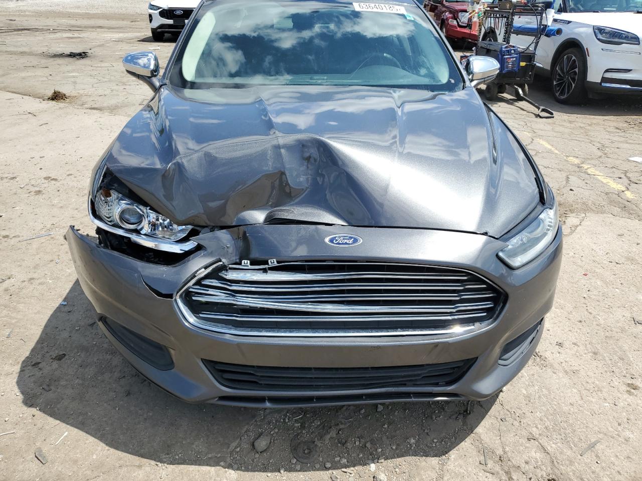 2016 Ford Fusion Se VIN: 3FA6P0H77GR380865 Lot: 63640185