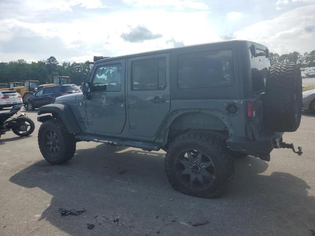  JEEP WRANGLER 2014 Szary