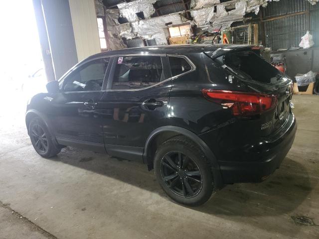  NISSAN ROGUE 2017 Black
