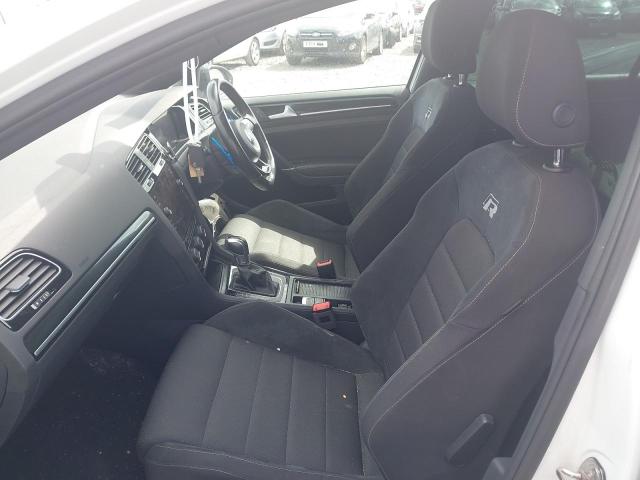 2017 VOLKSWAGEN GOLF R TSI