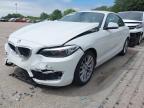 2016 BMW 218I SE for sale at Copart SANDWICH