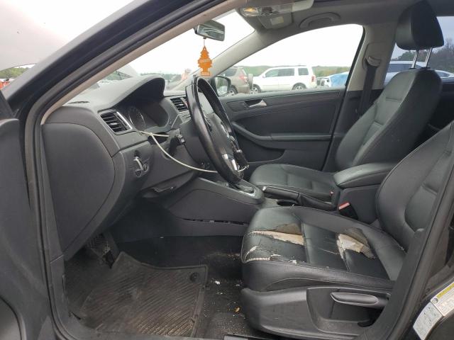  VOLKSWAGEN JETTA 2012 Черный